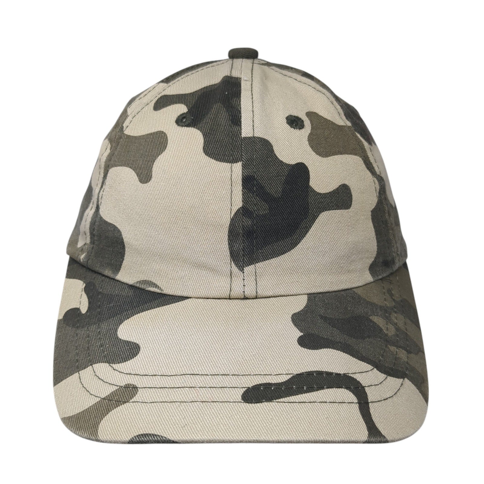 Sand Camo Dad Hat