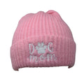 Pink Dog Mom Beanie