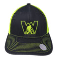 Sasquatch Neon Trucker