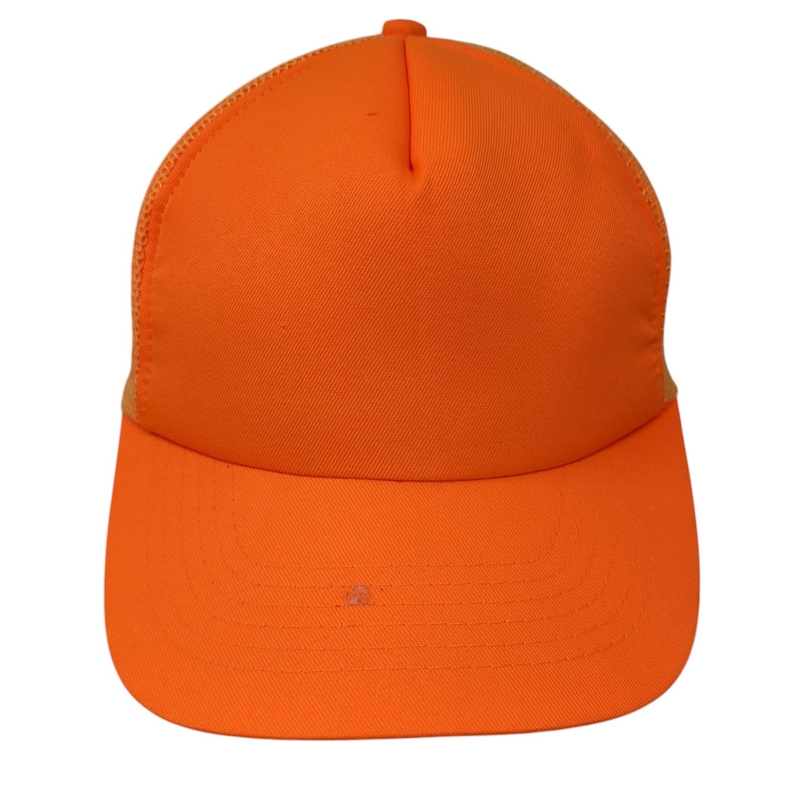 Blaze Orange Snapback