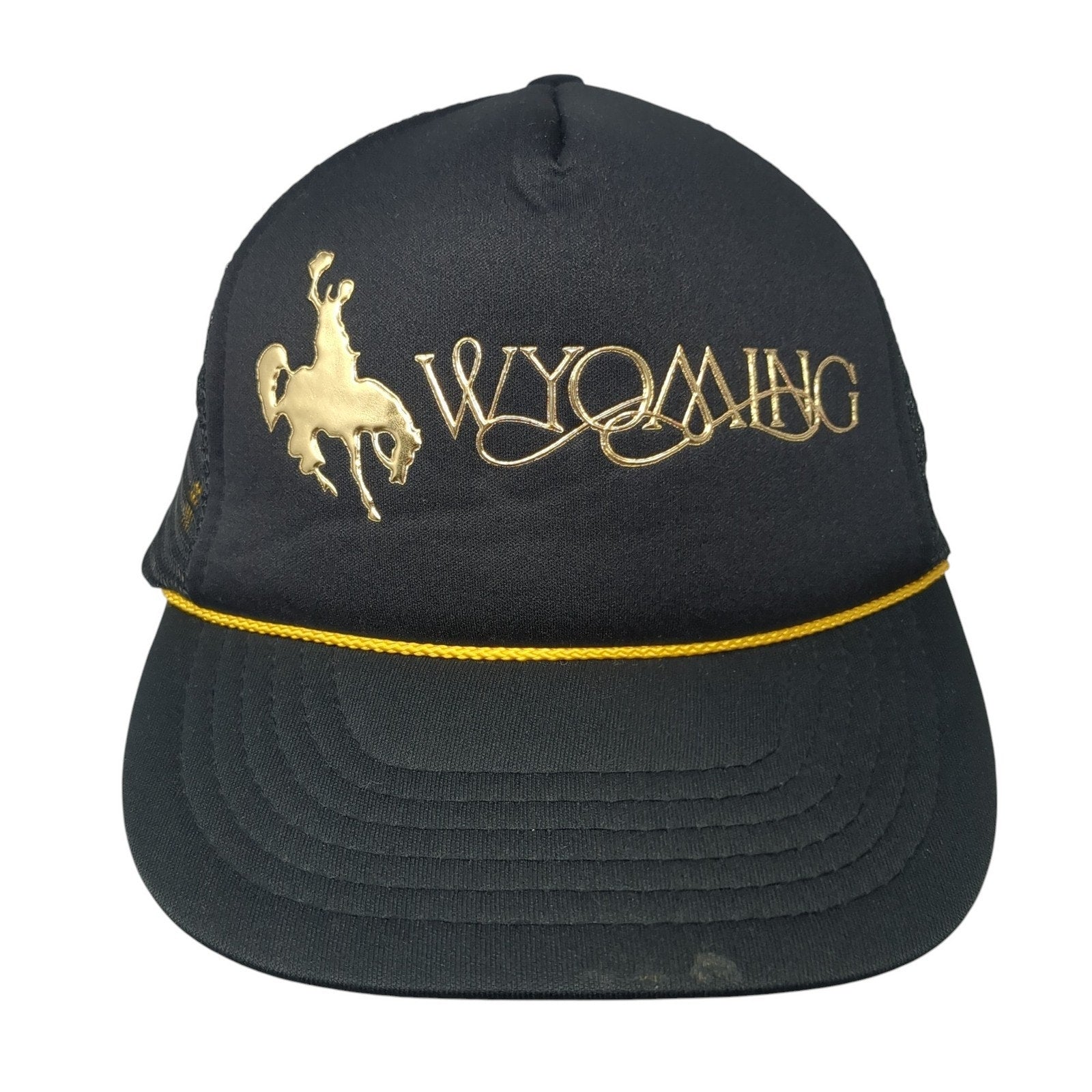 Wyoming Bronco Rope Trucker