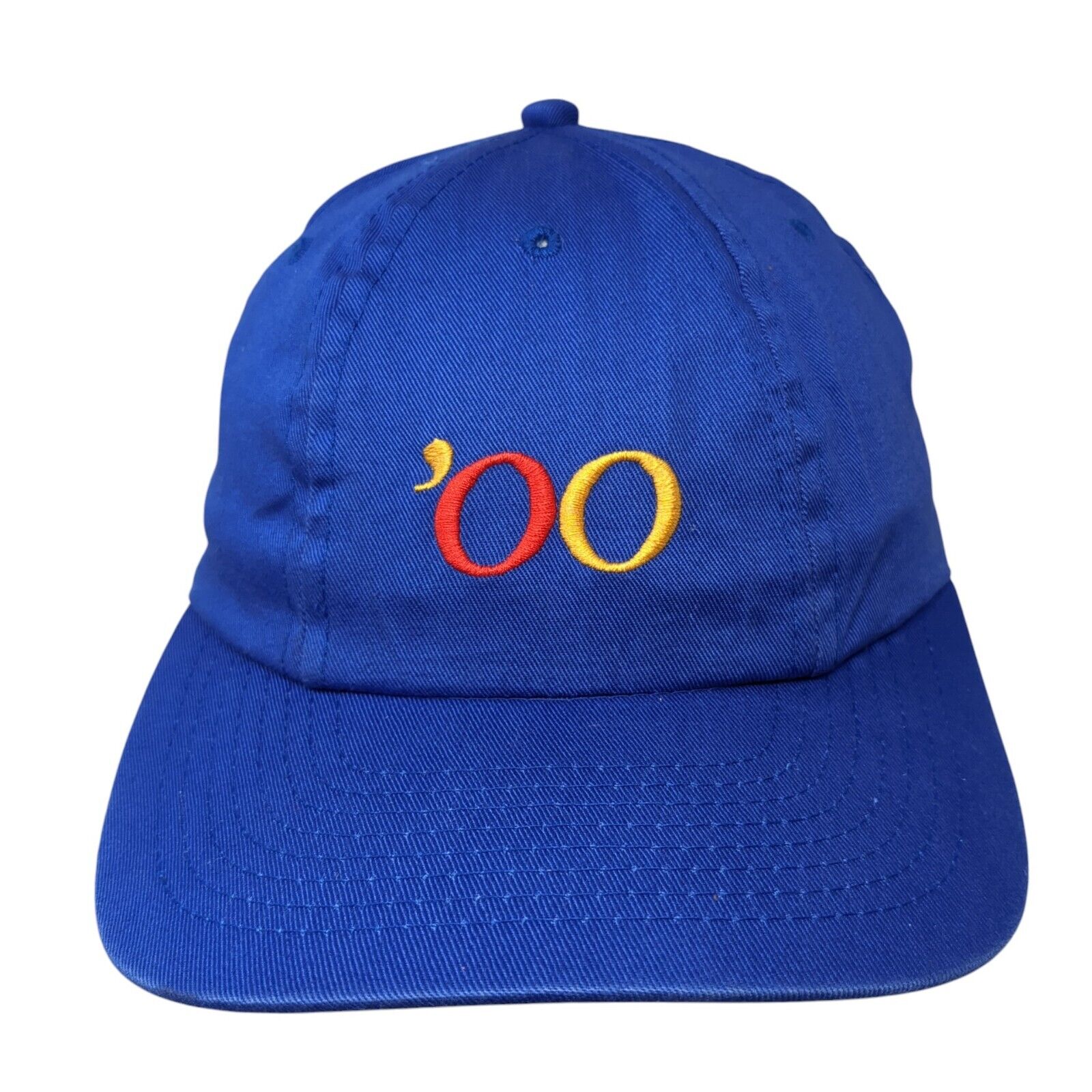 Millennium Blue Fitted Cap