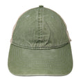Washed Olive Mesh Trucker