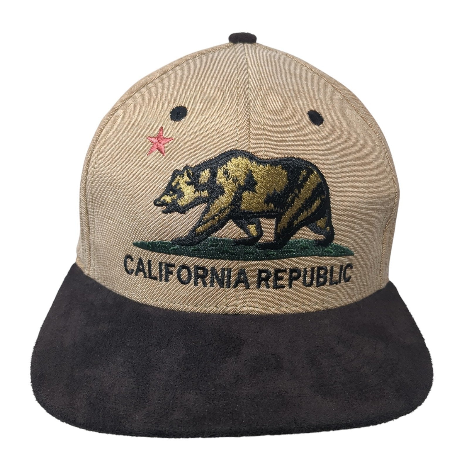 California Bear Snapback