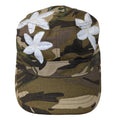 Wildflower Camo Fitted Cap