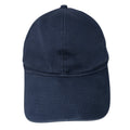 Deep Navy Washed Dad Hat