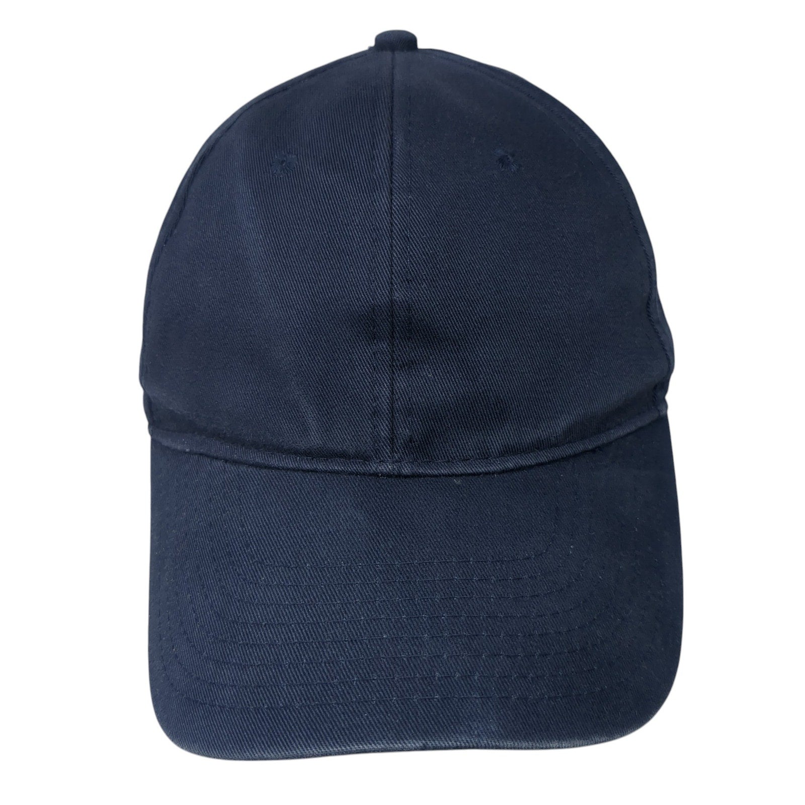 Deep Navy Washed Dad Hat