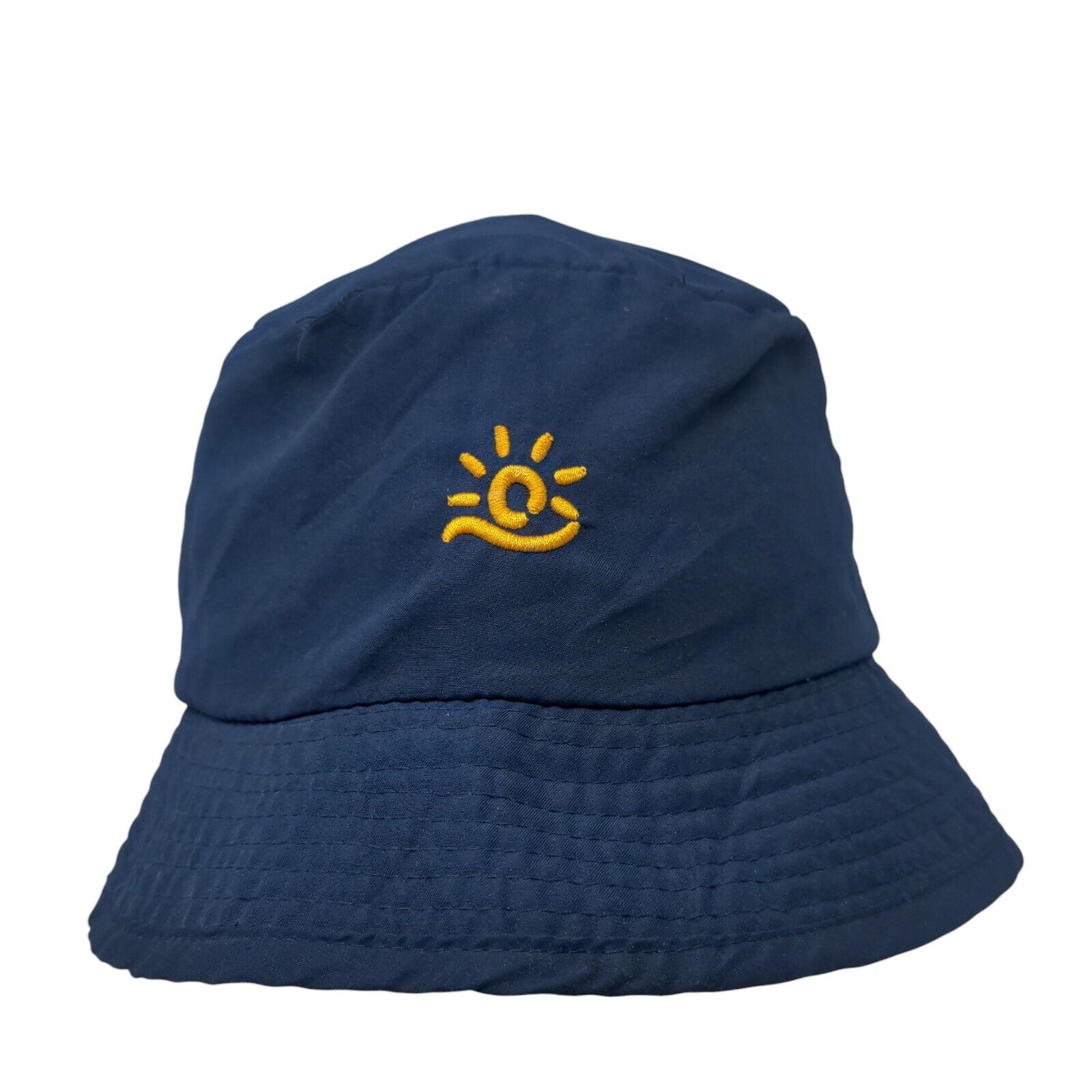 Sunrise Embroidered Bucket Hat