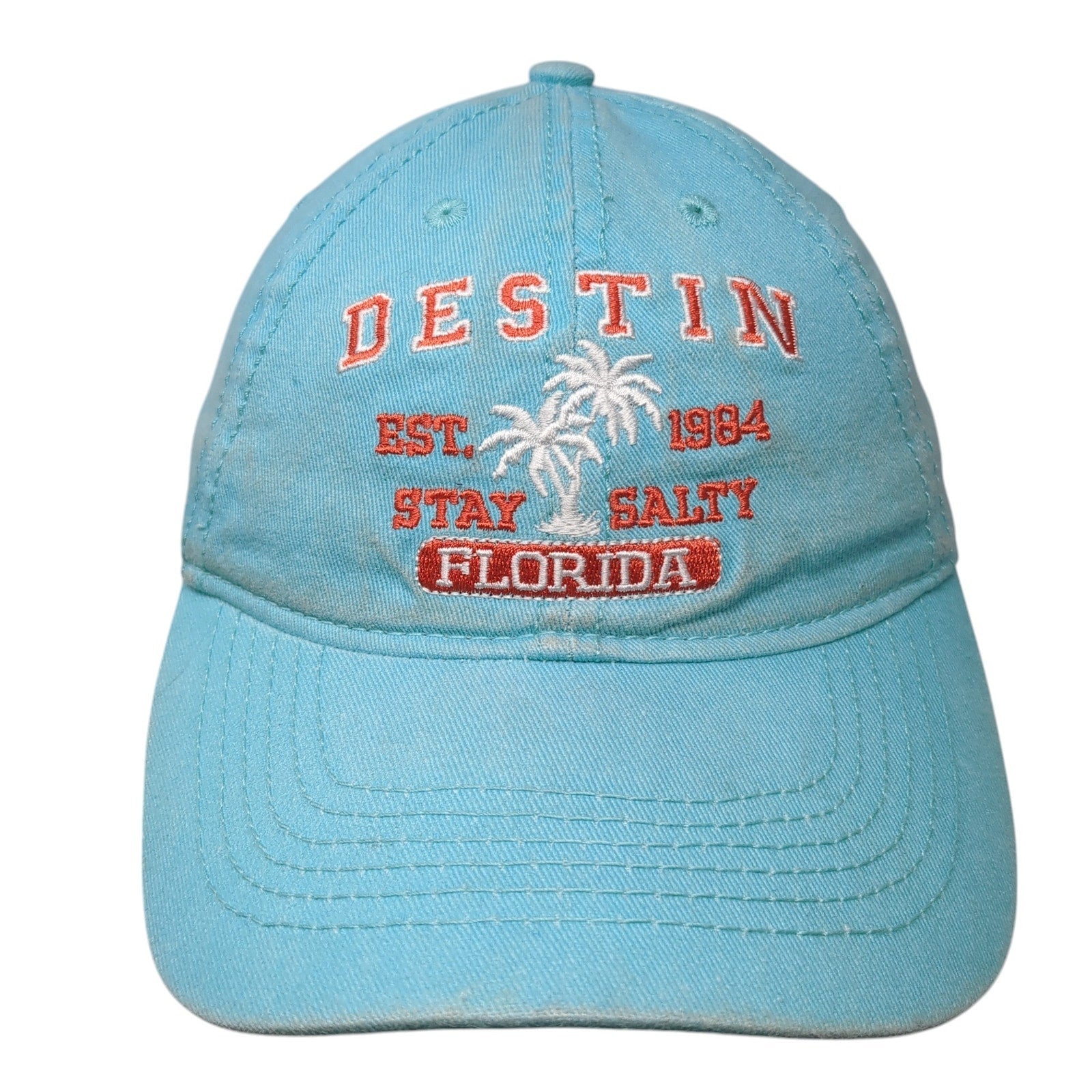 Destin Palm Dad Hat