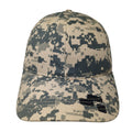Digital Camo Fitted Cap