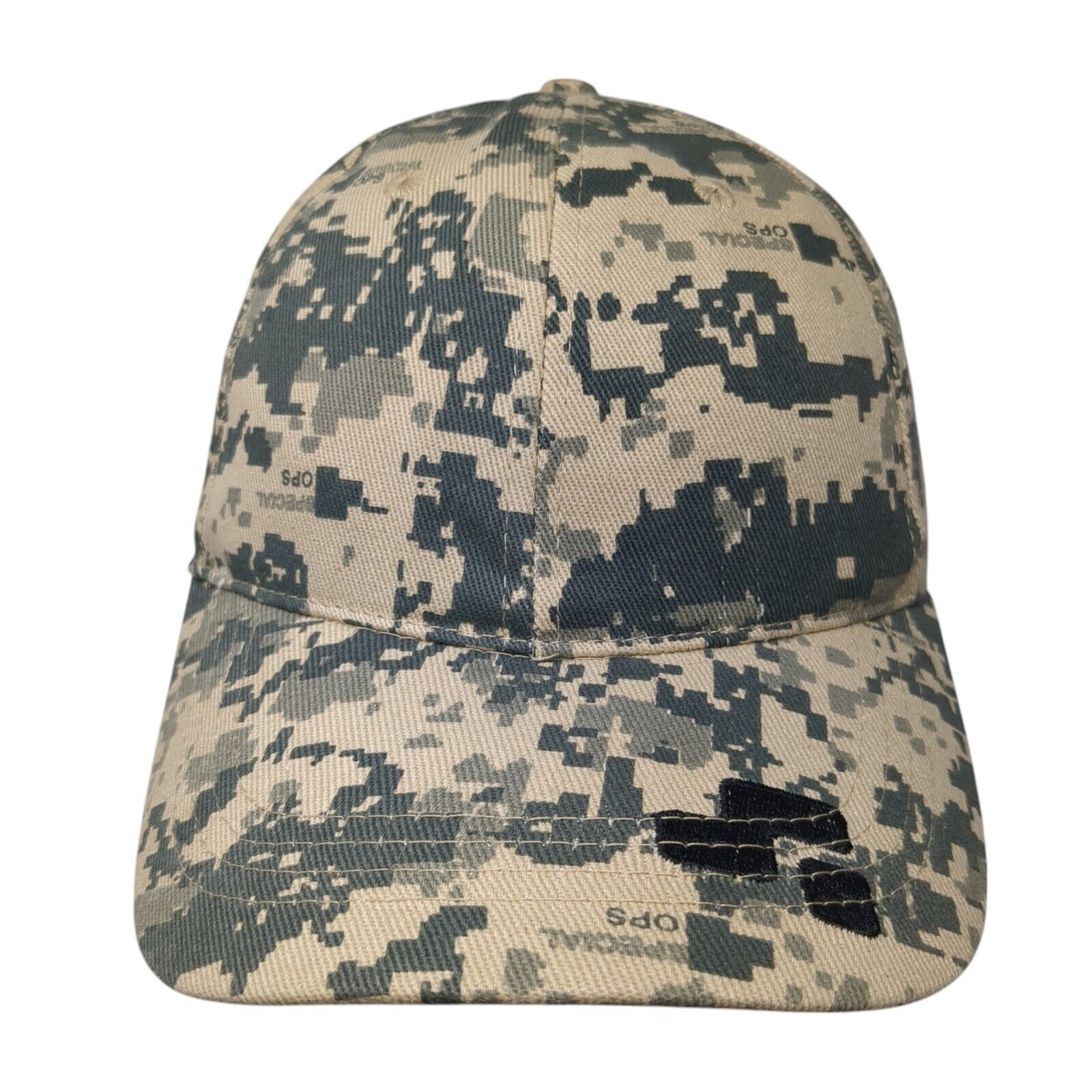 Digital Camo Fitted Cap