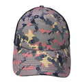 Rose Camo Trucker