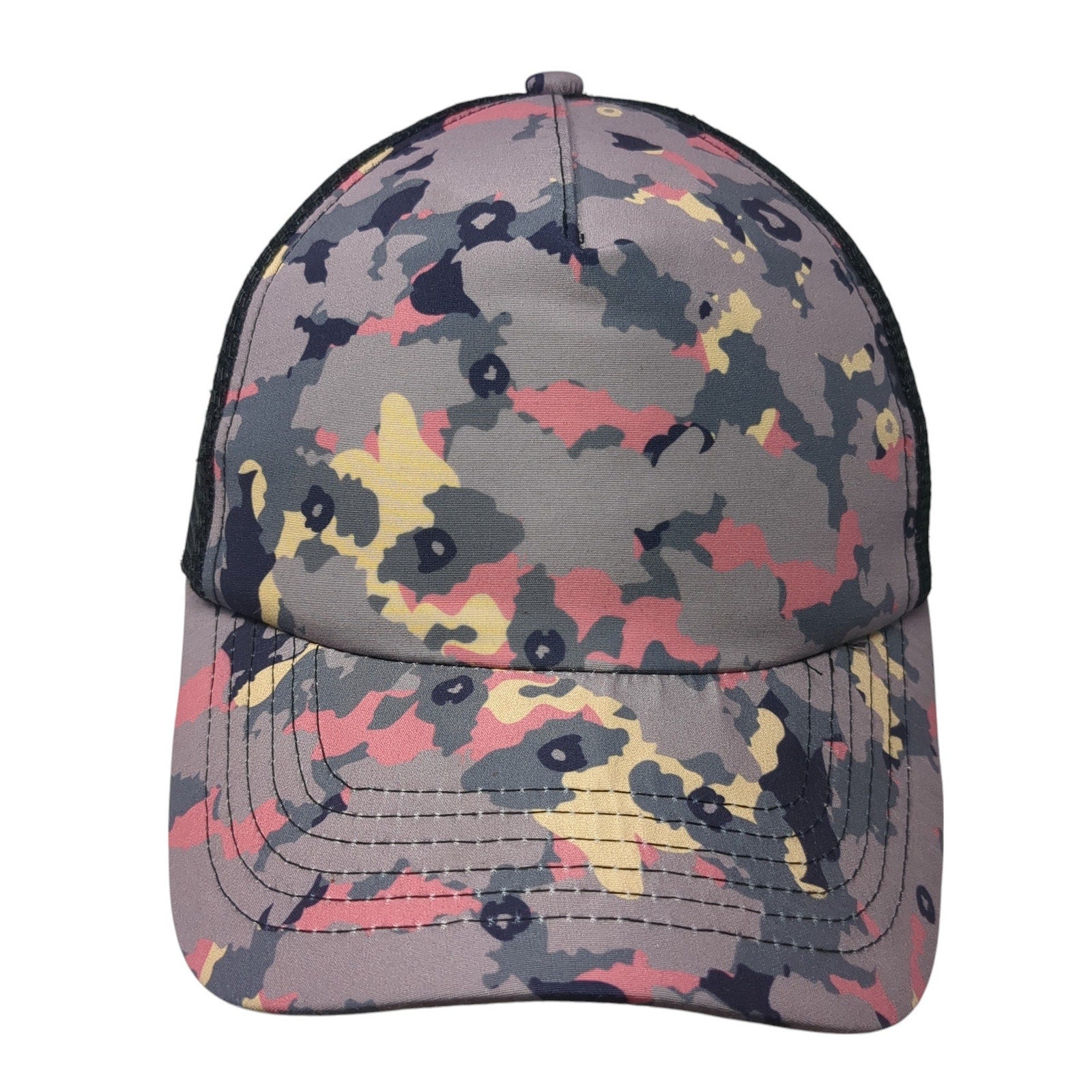 Rose Camo Trucker