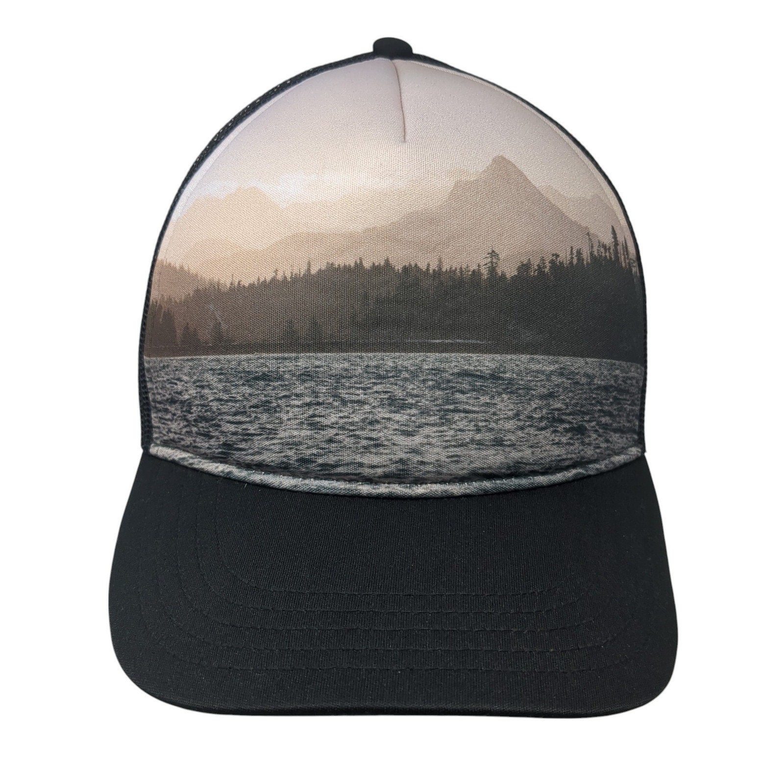 Mountain Lake Scenic Snapback