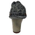 Marled Grey Knit Beanie