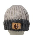 Oatmeal Chunky Beanie