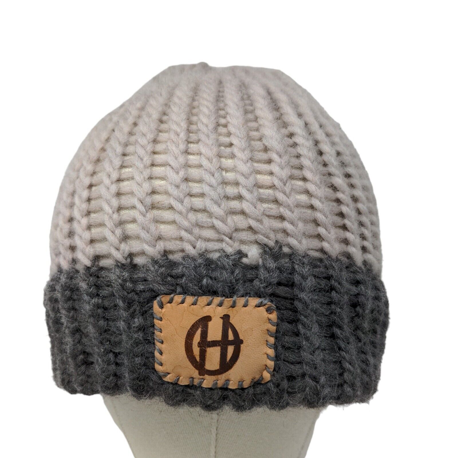 Oatmeal Chunky Beanie