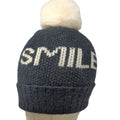 Smile Pom Beanie