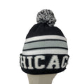 Chicago Pom Cuffed Beanie