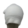 Ivory Fleece Beanie