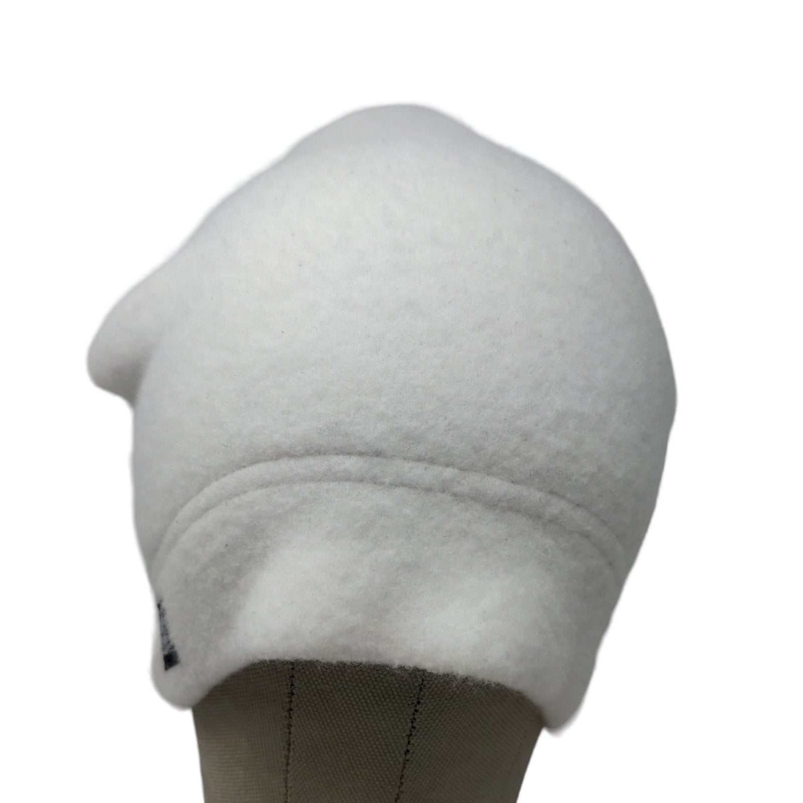 Ivory Fleece Beanie